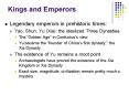 Kings and Emperors