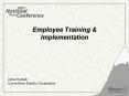 Employee Training