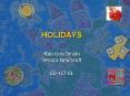 HOLIDAYS
