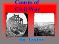 Causes of Civil War