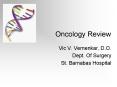 Oncology Review