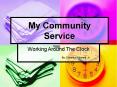 My Community Service