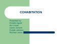 COHABITATION