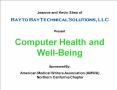 Jeannie and Kevin Shea of Bay to Bay Technical Solutions, LLC Present Computer Health and WellBeing