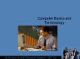 Computer Basics and Terminology