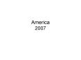 America 2007