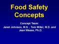 Food Safety Concepts