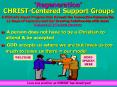 CHRISTCentered Support Groups