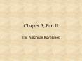 Chapter 5, Part II