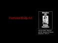 Feminist Body Art