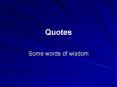 Quotes