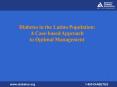 Current and Future Challenges in Diabetes Prevention, Diagnosis