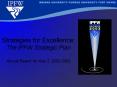 Strategies for Excellence: The IPFW Strategic Plan Annual Report for Year 2: 20022003