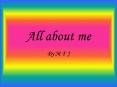 All about me