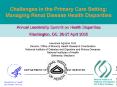 Challenges in the Primary Care Setting: Managing Renal Disease Health Disparities