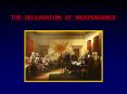 THE DECLARATION OF INDEPENDENCE