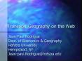 Transport Geography on the Web
