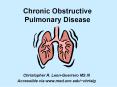 Chronic Obstructive Pulmonary Disease