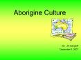 Aborigine Culture