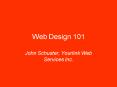 Web Design 101