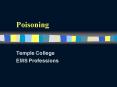 Poisoning