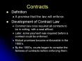 Contracts