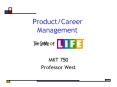 ProductCareer Management