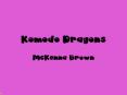 Komodo Dragons