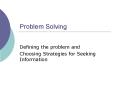 Problem Solving