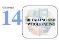 RETAILING AND WHOLESALING