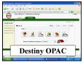 Destiny OPAC