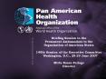 Information Meeting for Ambassadors to the Organization of American States