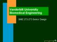 Vanderbilt University Biomedical Engineering
