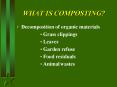 WHAT IS COMPOSTING