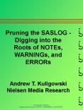 Pruning the SASLOG