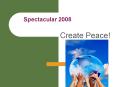 Spectacular 2008