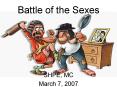 Battle of the Sexes