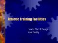 Athletic Training Facilities