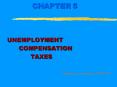 UNEMPLOYMENT