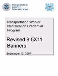 Transportation Worker Identification Credential Program