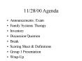 112800 Agenda