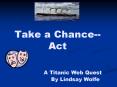 Take a ChanceAct