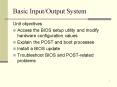 Basic InputOutput System