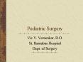 Pediatric Surgery