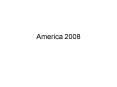 America 2008