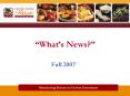 Whats News