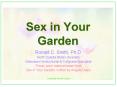 Sex in Your Garden