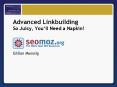 Advanced Linkbuilding So Juicy, Youll Need a Napkin