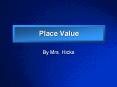 Place Value