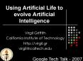 Using Artificial Life to evolve Artificial Intelligence